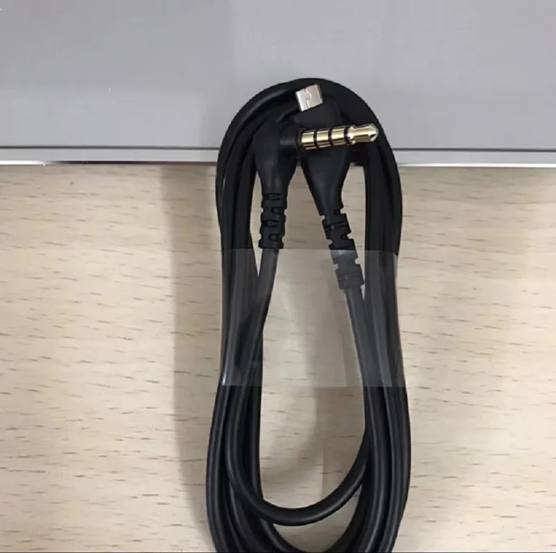 Original Replacement Headphone Audio cable 3.5mm Connecting to PC for SteelSeries Arctis 3 5 7 9 Pro Headphones Repair parts