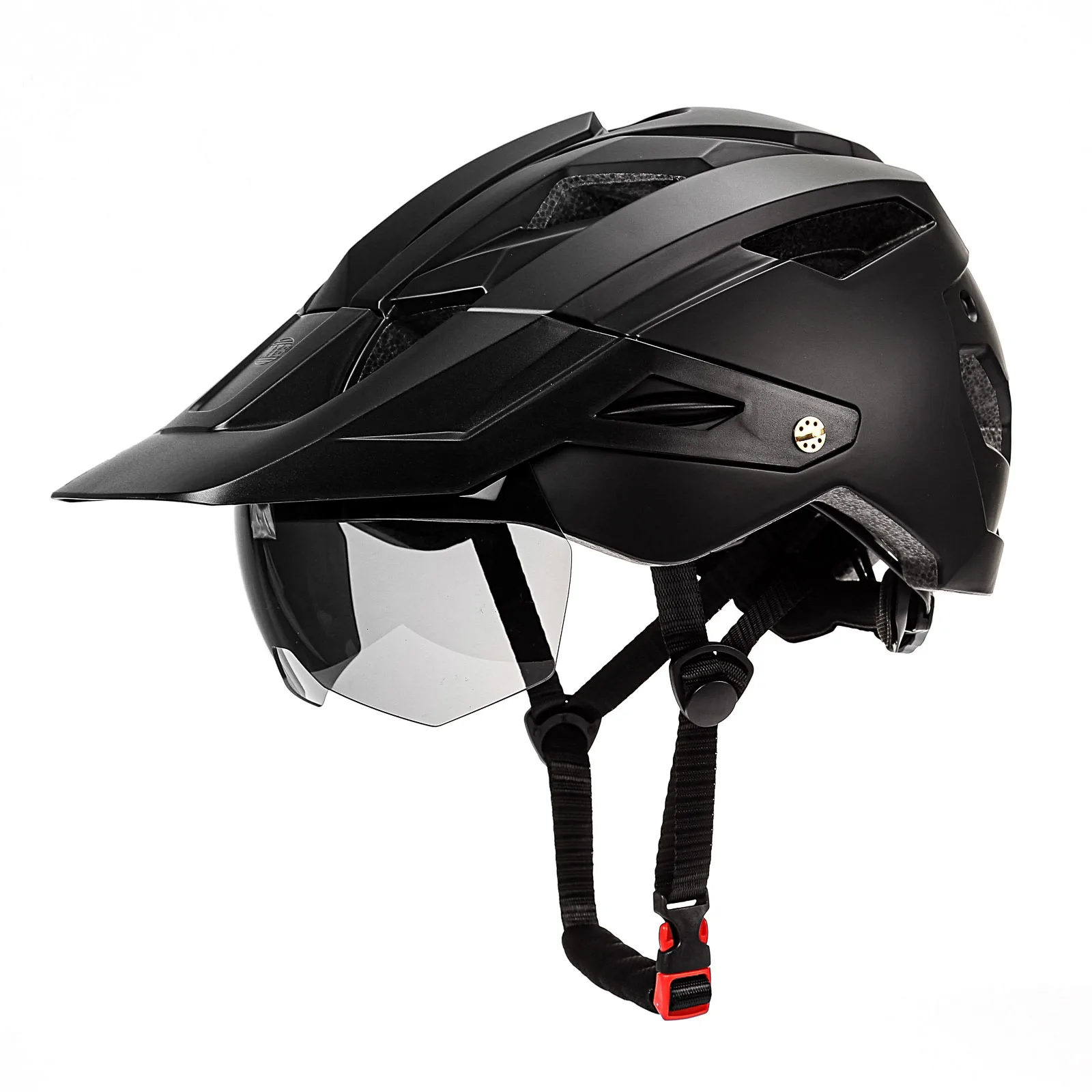 RemovableandAdjustableBicycleHelmetforMountainBikingHelmetwith