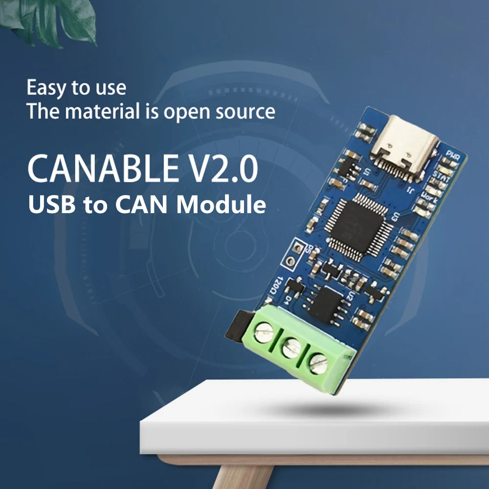 Snvi Das USB-zu-CAN-Modul unterstützt den CAN FD CAN-Bus-Analysator V2.0 – Detail 3