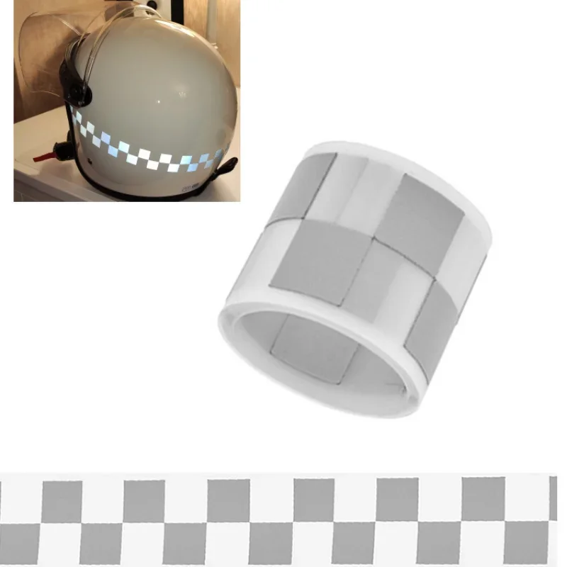 Reflective Tape Stickers for Clothing Night Cycling Hot Stamping Foil Heat Transfer Vinyl Film Reflective Tape
