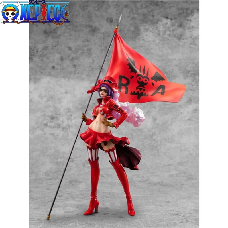 

В наличии Megahouse Mh One Piece POP Belobetti фигурки подарки