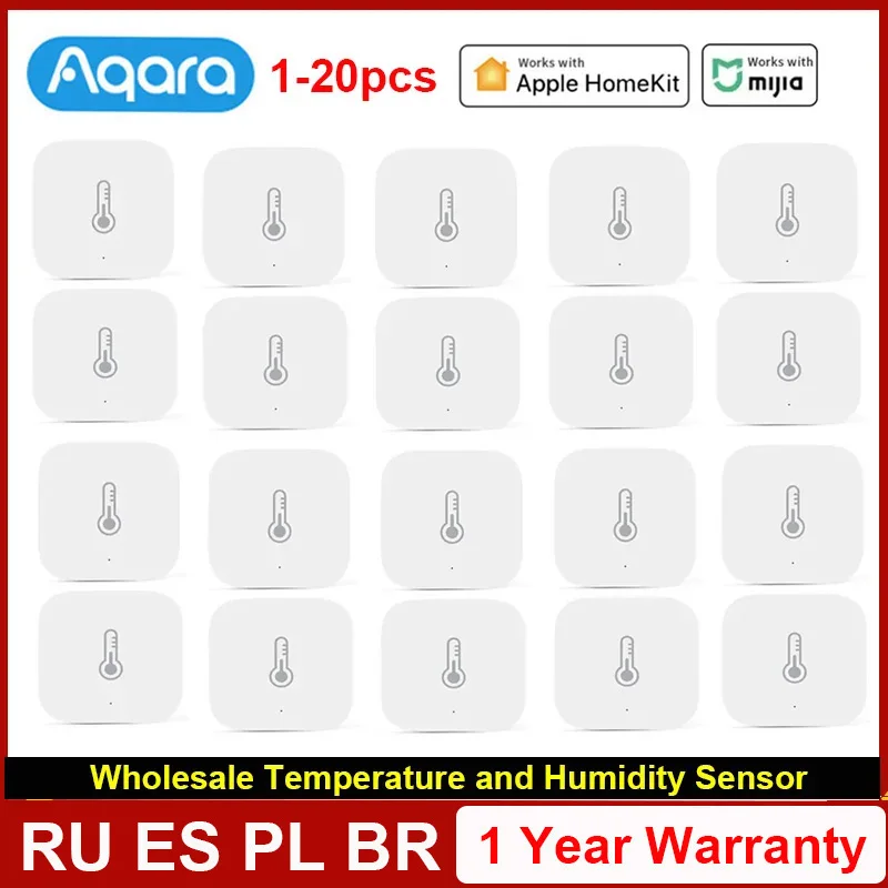 Aqara-Zigbee-Temperature-Sensor-Smart-Air-Pressure-Humidity-Sensor ...