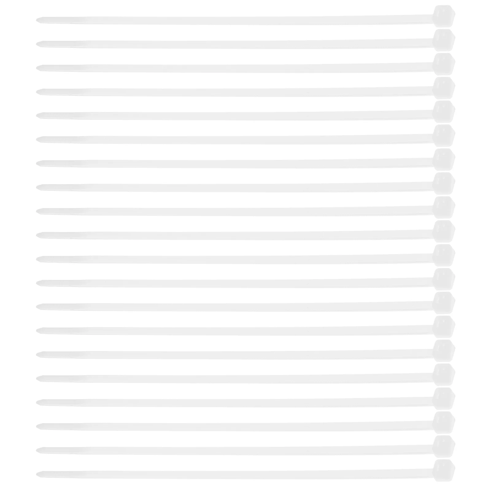 

300pcs Cable Tie Self Locking Zip Tie 8 Inch Replacement Reusable Cord Organizer