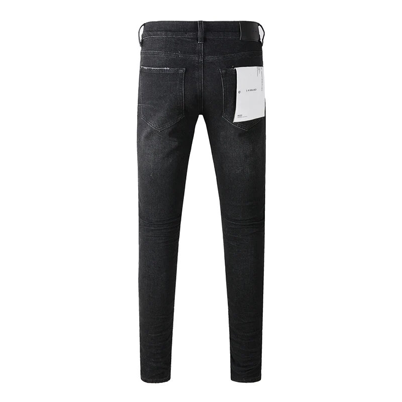 Americans High Street Style Distressed Classical Black Skinny Button Fly Destroyed Holes Slim Fit Graffiti Ripped Jeans ripped jeans,ripped patchwork jeans