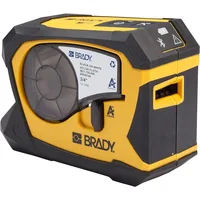 M211 Portable Bluetooth Monochrome Label Printer, Yellow/Black 1