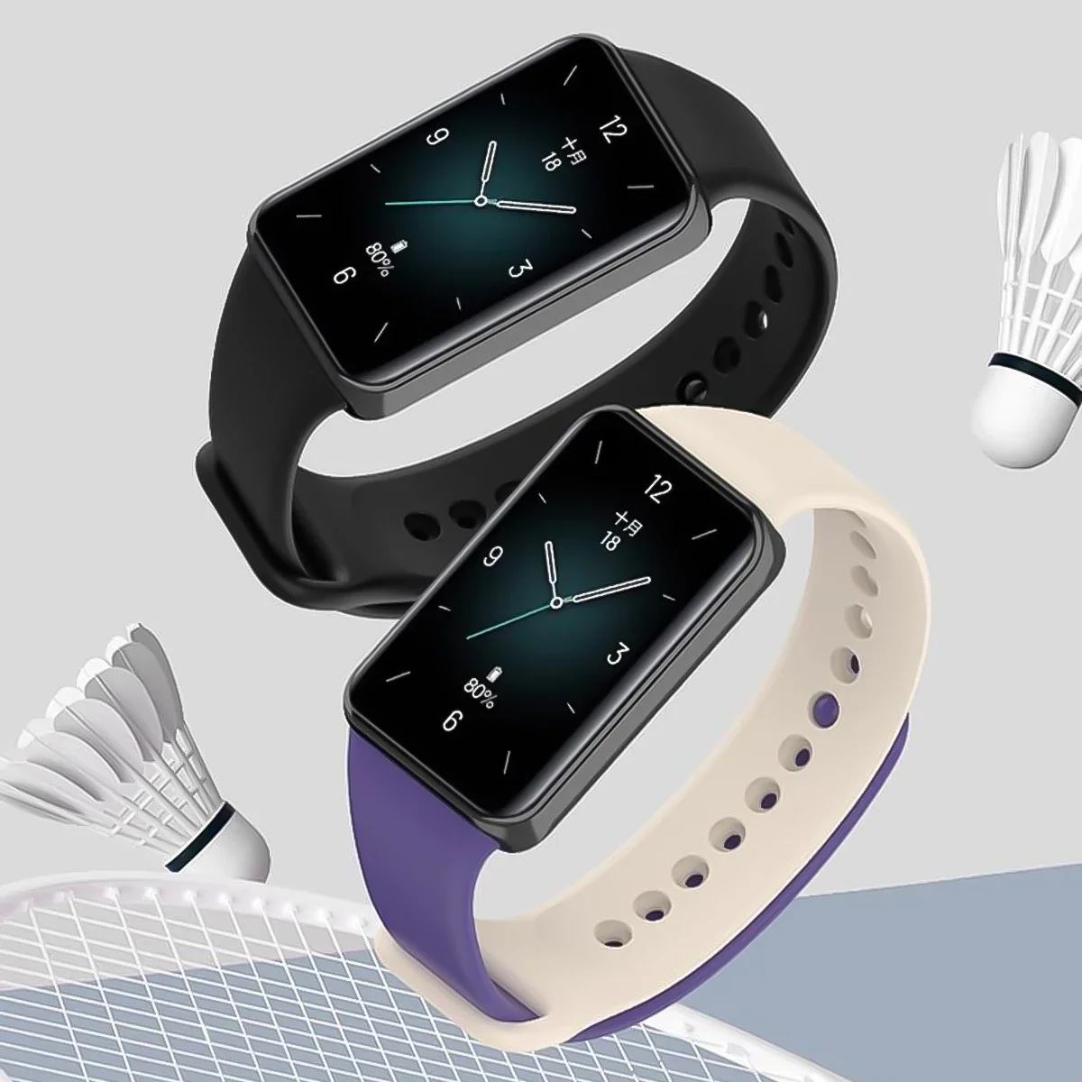 Premium Silicone Wristband - High Quality, Durable, and Soft Watch Accessory