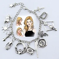 Popular TV Buffy the Vampire Slayer Charms Bracelets Fashion Alloy Hand Jewelry for Fans Women Men Gifts 1