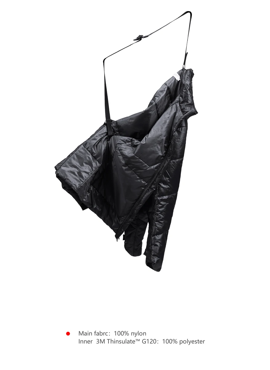 Reindee Lusion 21aw Lightweight Thinsulate waterproof cotton-padded jacket inner-liner techwear