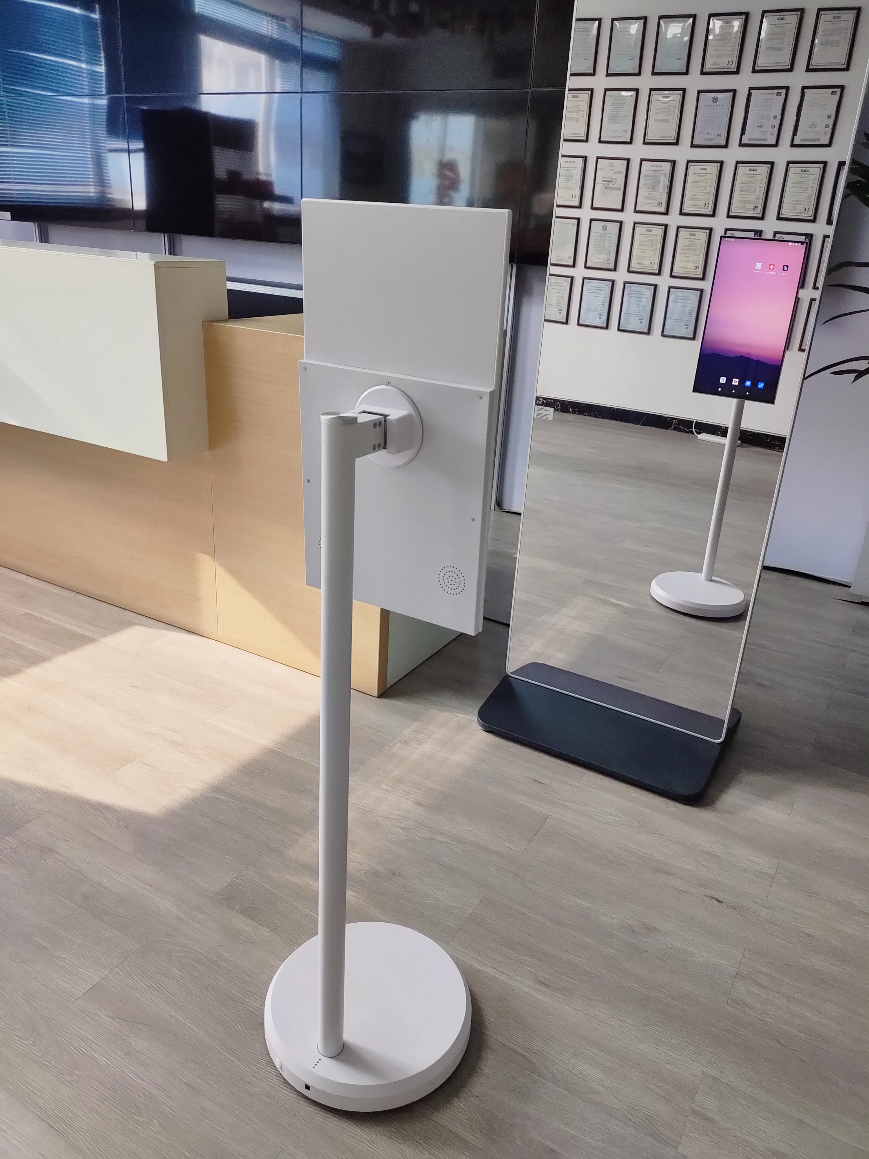 VETO 21.5 بوصة تلفزيون ذكي صالحة للشرب A-نوع الطاب...