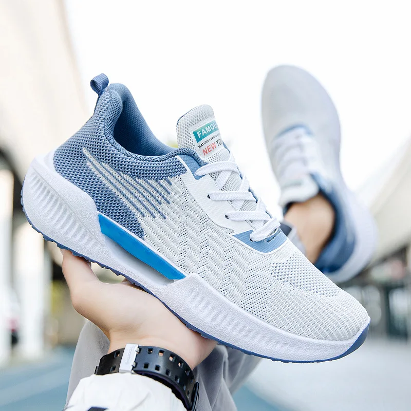 

New Unisex Sports Shoes Men's Casual Shoes Spring Breathable Couple Shoes Summer and Autumn Running Shoes Men's Shoes