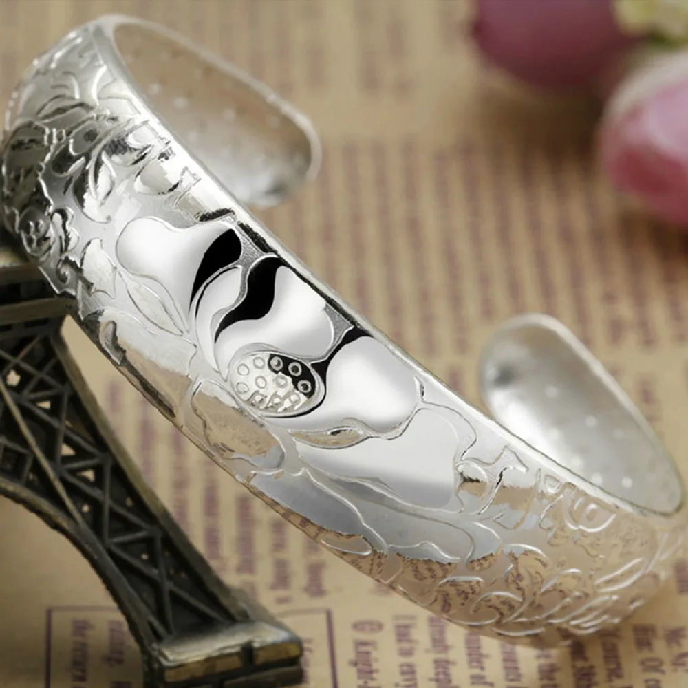 Adjustable Handmade 925 Sterling Silver Weaving Bracelet - Fashionable Unisex Jewelry
