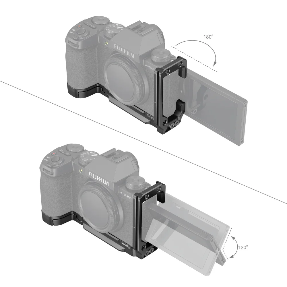 Smallrig 카메라 케이지 L 플레이트 퀵 릴리스 플레이트 보호 케이스, 후지 후지필름 XS20 XS 20 XS-20 액세서리, 4230 4231