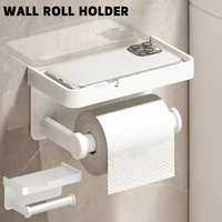 Toilet Paper Holder Phone Holder 1