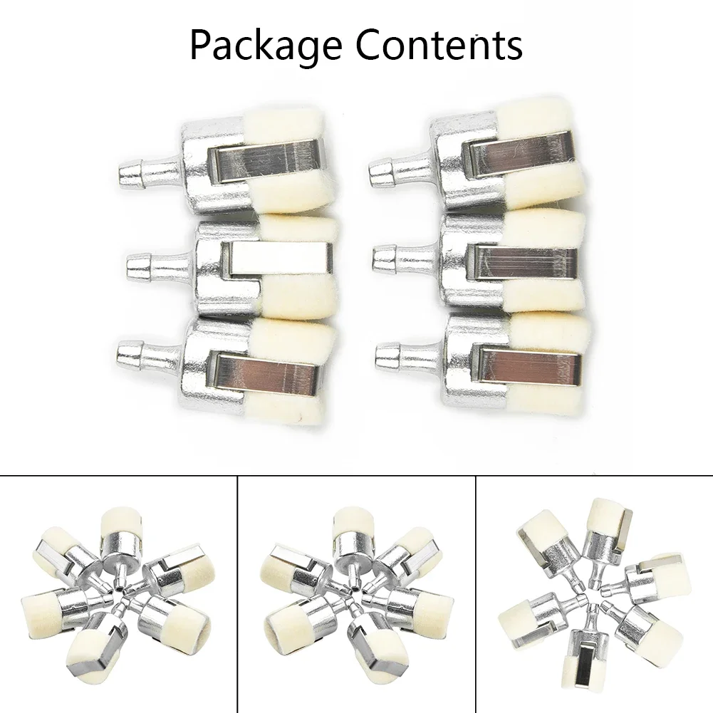 

6PCS Fuel Filter Fit For Echo 13120507320 Chainsaw Brushcutter Blower 125 527 String Trimmer Parts Garden Power Tools