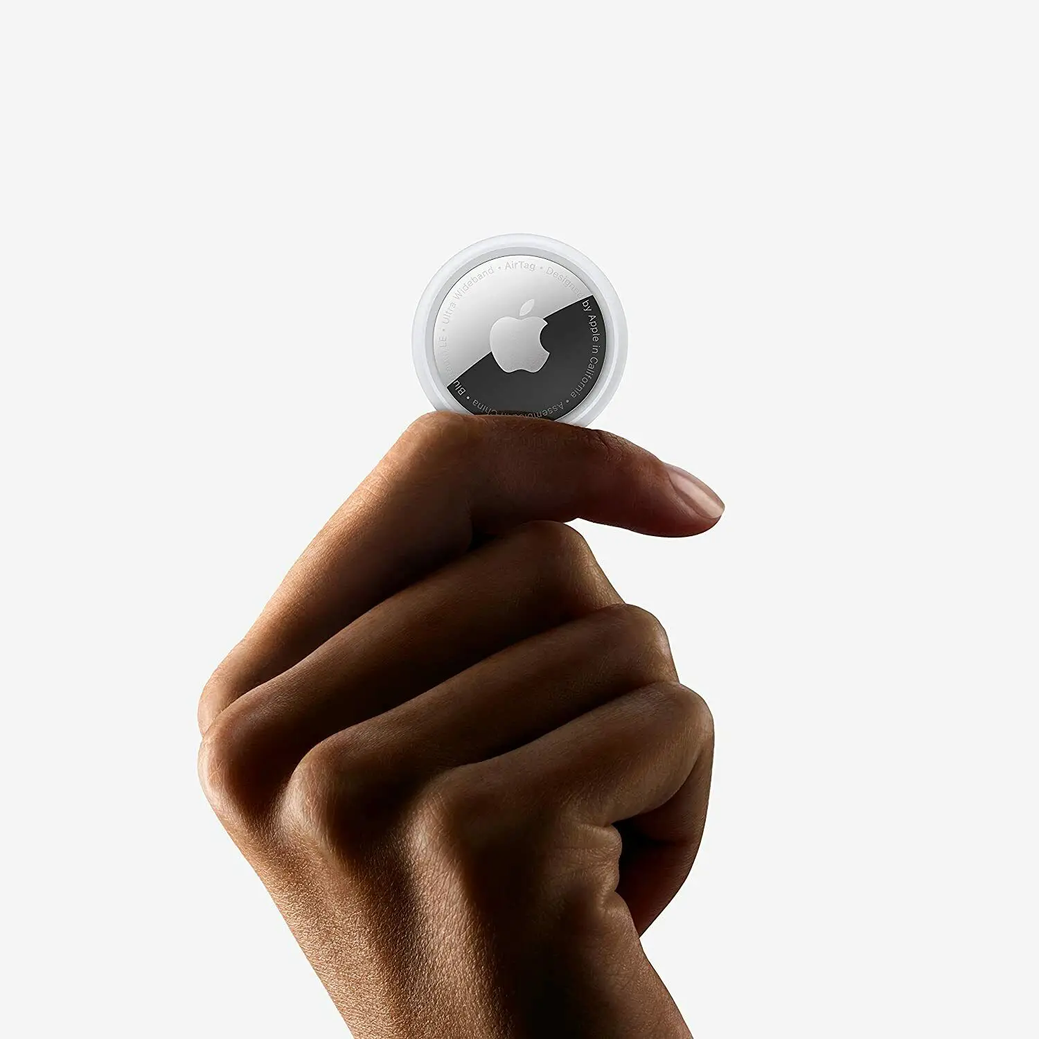 Apple AirTag Anti Lost Tracker Anti Lose Tracker GPS Locator Key Finder Item Locator Key Chain Locator Anti Lost Locator