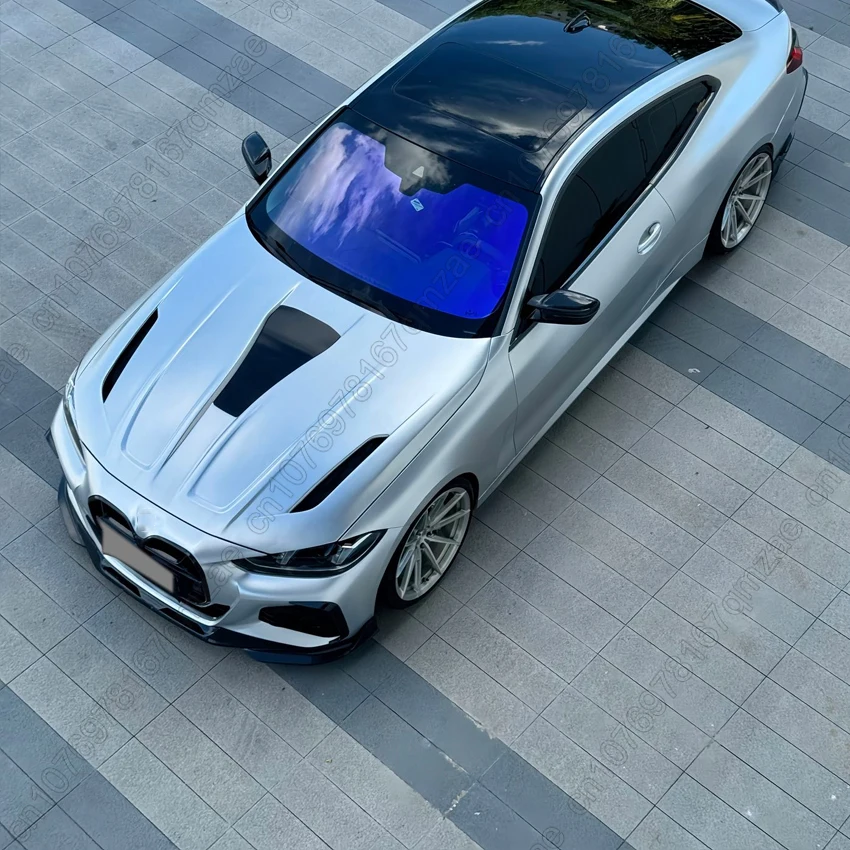 BMW 4 시리즈 G22 G23 430i M440i 2020-2025 2도어용 자동차 전면 범퍼 그릴 블랙 레이싱 그릴 ABS 바디 키트 튜닝