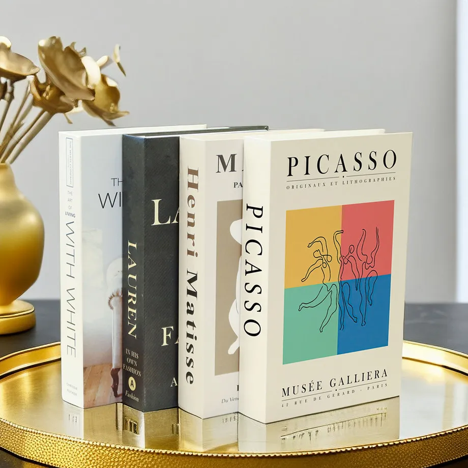 Various Fashion Brand Books | Luxury Designer | Coffee Table Decoration |  Display Book | Faux Books | Decorative Books