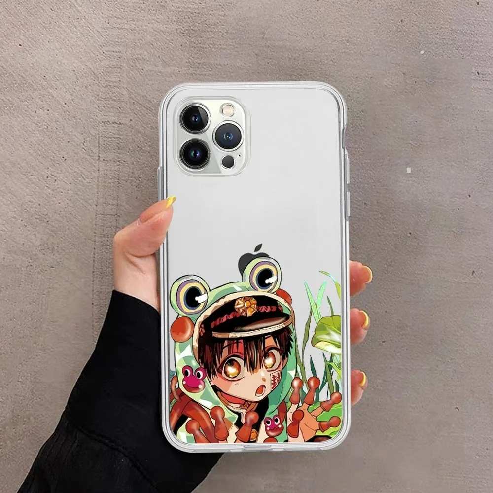 Hanako Kun Yashiro Anime Soft Clear Phone Case