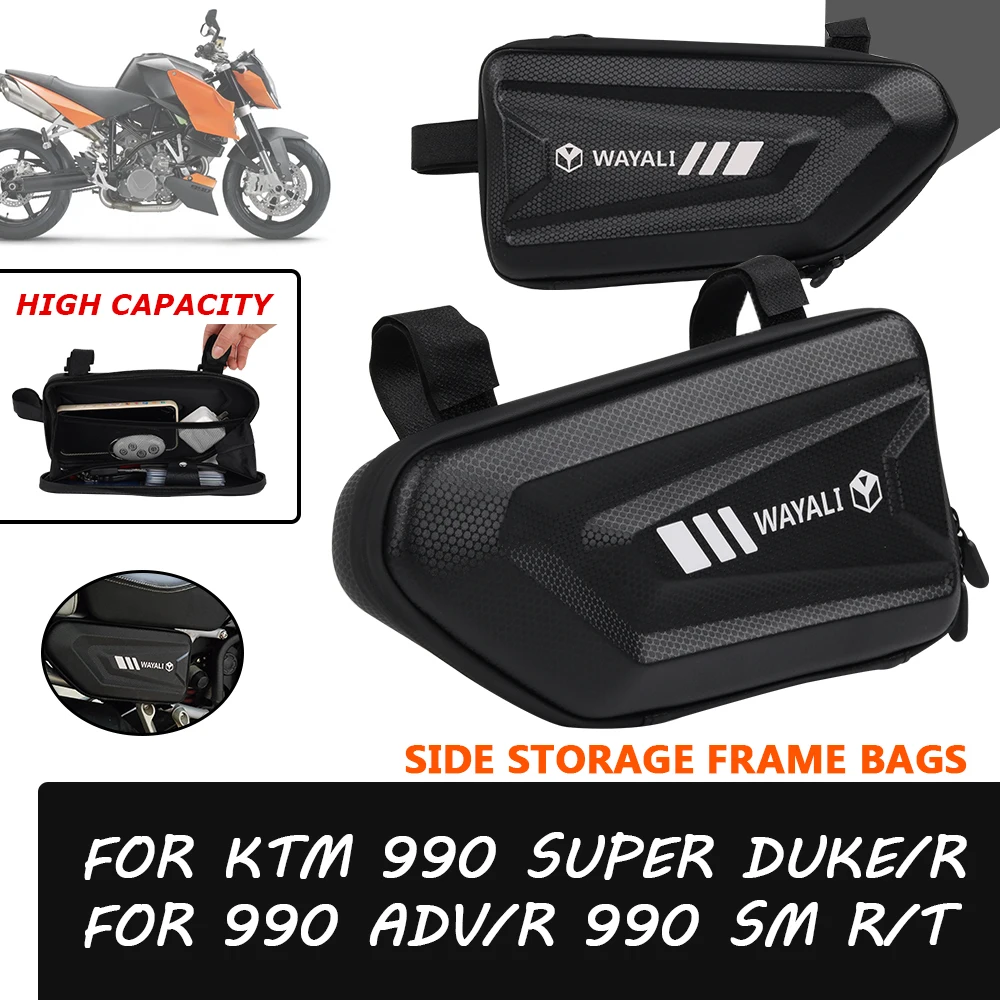 Accessori Moto Borsa Laterale Borse Triangolari Impermeabili Borsa Portaoggetti Per Ktm 990 Super Duke R 990 Adv R 990 Supermoto T