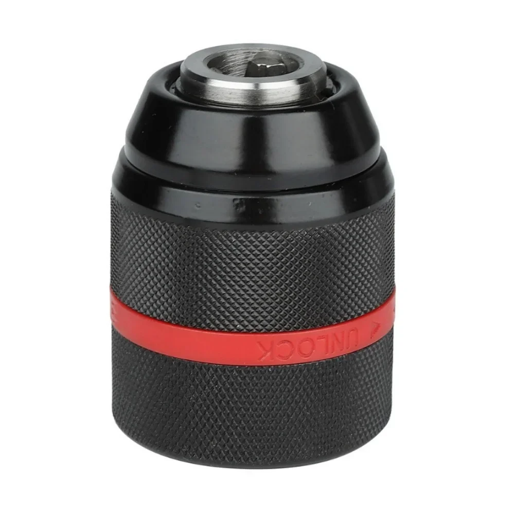 금속 래칫 무키 드릴 척 3824UNF 나사 0.8-10mm 전기 드릴용 클램핑 범위 0.8-10mm 및 안전 잠금 기능