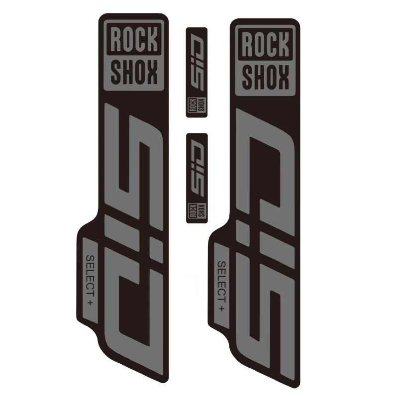 Aufkleber Für RockShox SID Gabeln - Custom Look Für Dein MTB!