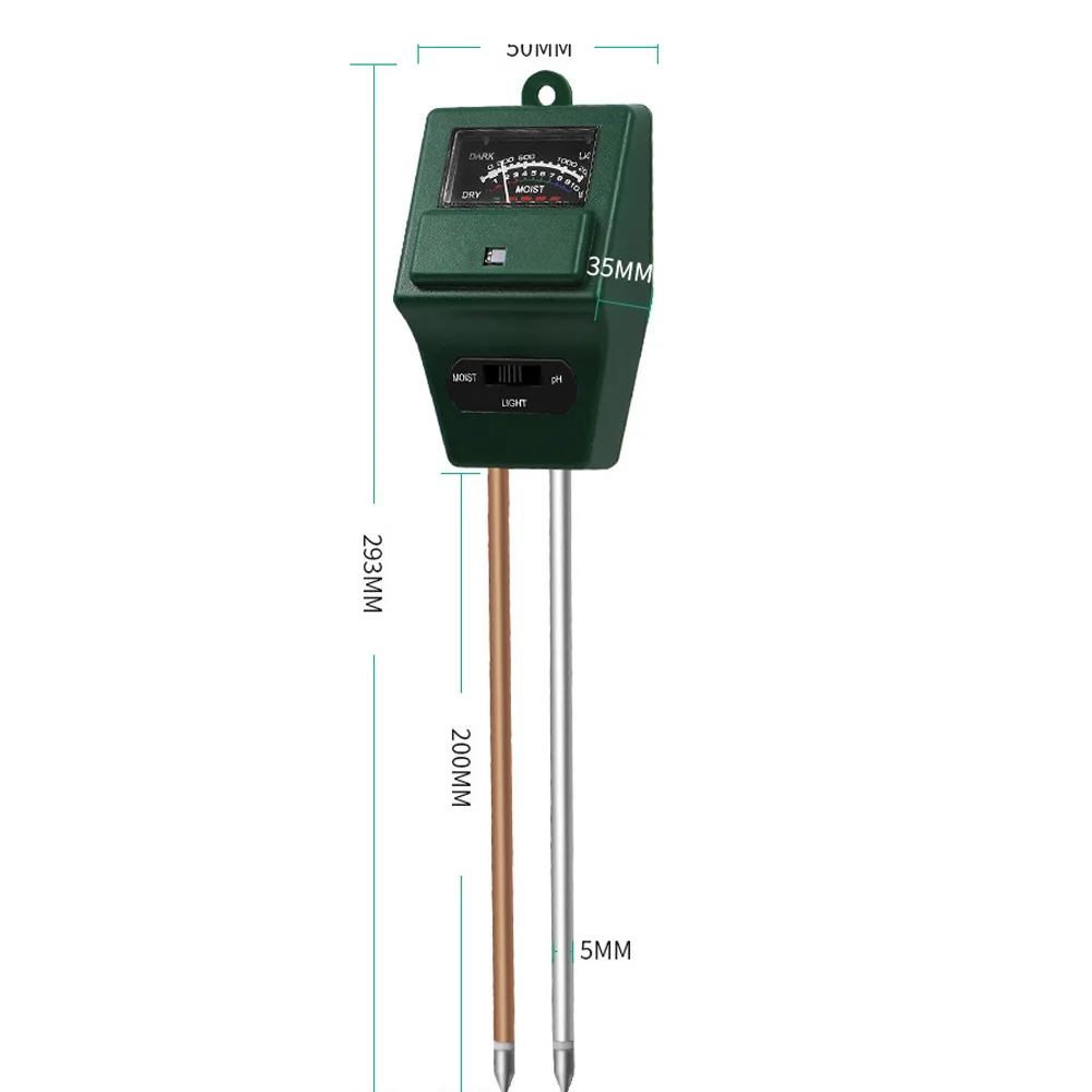 Soil Moisture Sensor 3 in 1 Soil Tester Acidity Humidity Detector