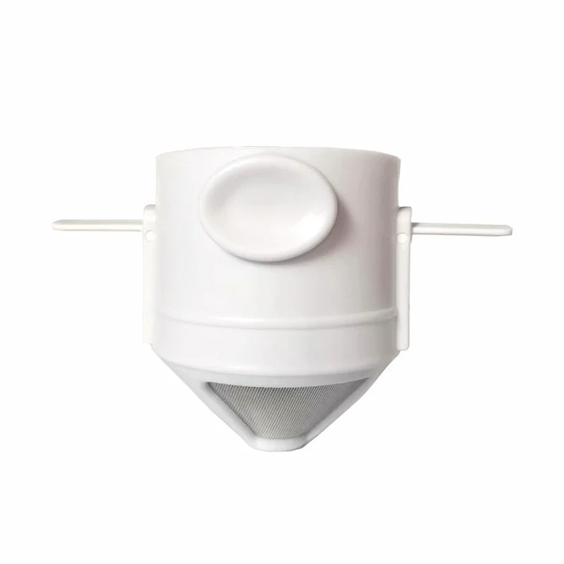 كوب فلتر القهوة المحمول من هوم أنجل، فلتر بطبقة مز...