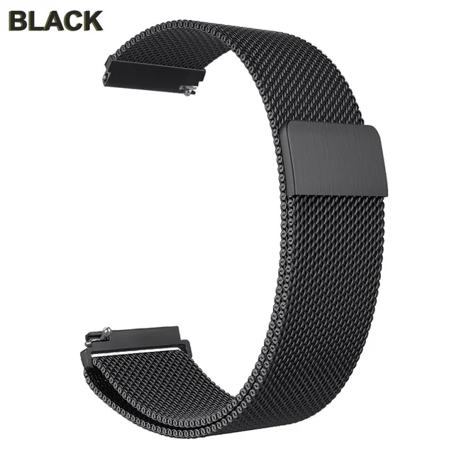 Elegant Milanese Loop Stainless Steel Strap for MoonSwatch - 20mm Magnetic Bracelet Band