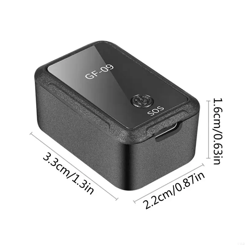 U4LD GPS Real-time Car Locator Weatherproof Cases, Long Standby GPS