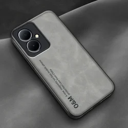 Custodia per telefono in pelle magnetica di lusso con supporto per auto e protezione in silicone