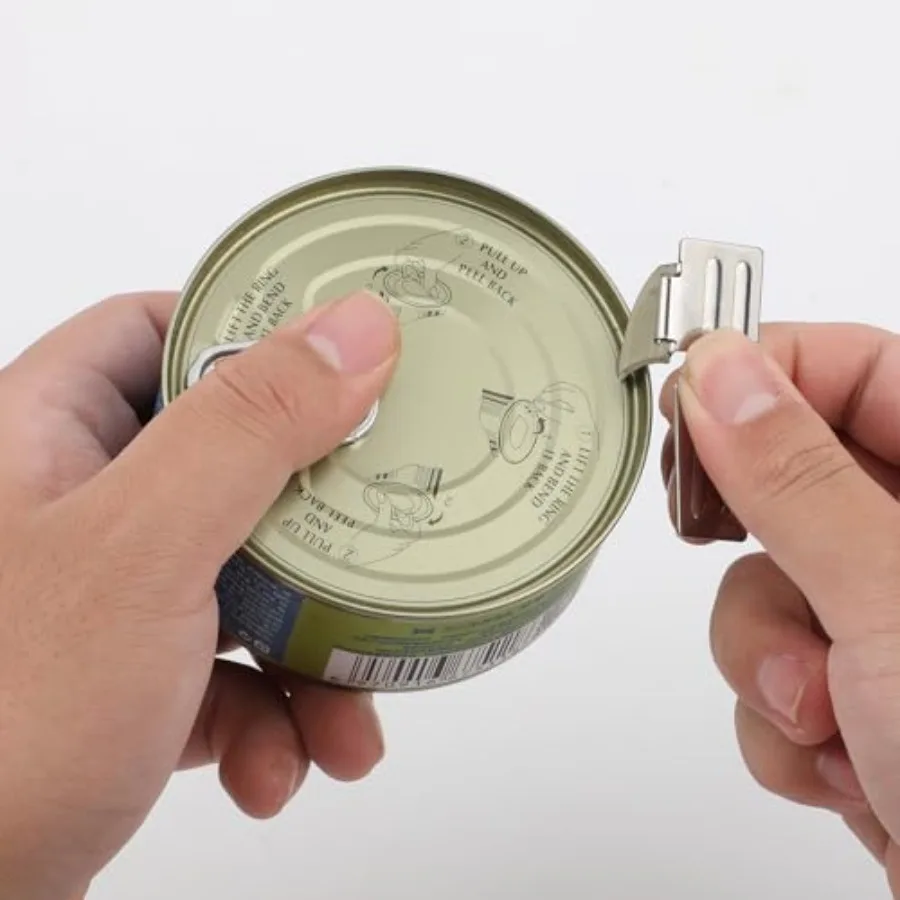 16 P51 Stainless Steel Military Can Openers