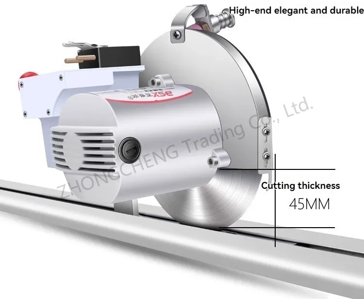 High Speed High Power Cloth Cutting Machine Track Cutting Machine