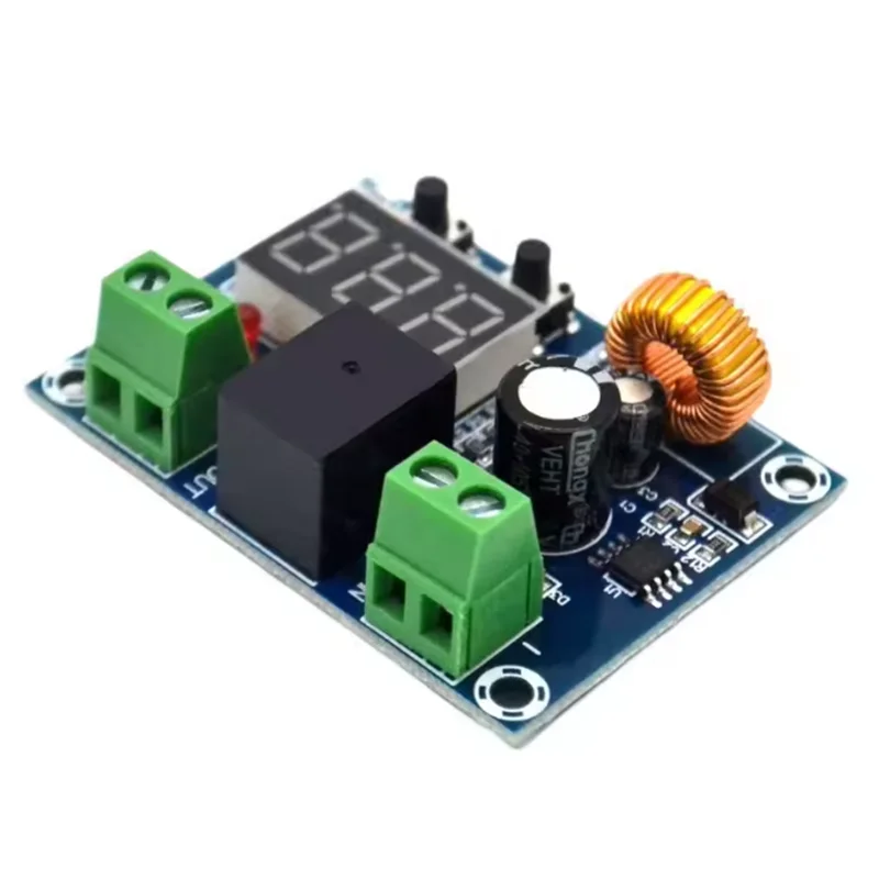 XH-M609 저전압 차단 스위치 12V 24V 36V 디지털 LED 디스플레이 과방전 보호 기능(12-36V 리튬 배터리용)