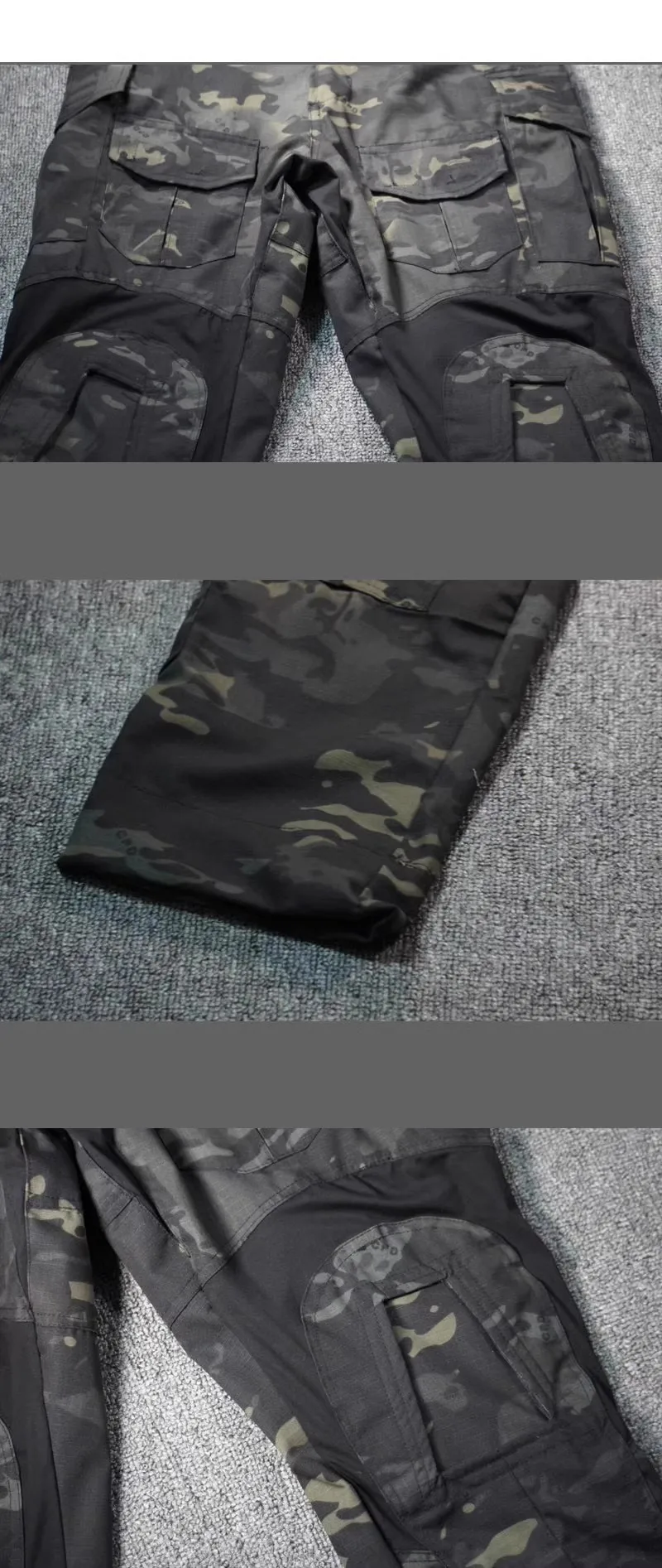 MCBK camouflage GEN3 G3 Training Tactical Hunting Combat training special force Frog suit Long sleeved + long pants