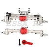 Aluminum Alloy Complete Front Rear Portal Axle for Axial SCX10 II AX90060 90046 90047 1/10 RC Crawler Truck Metal Upraded Parts 3