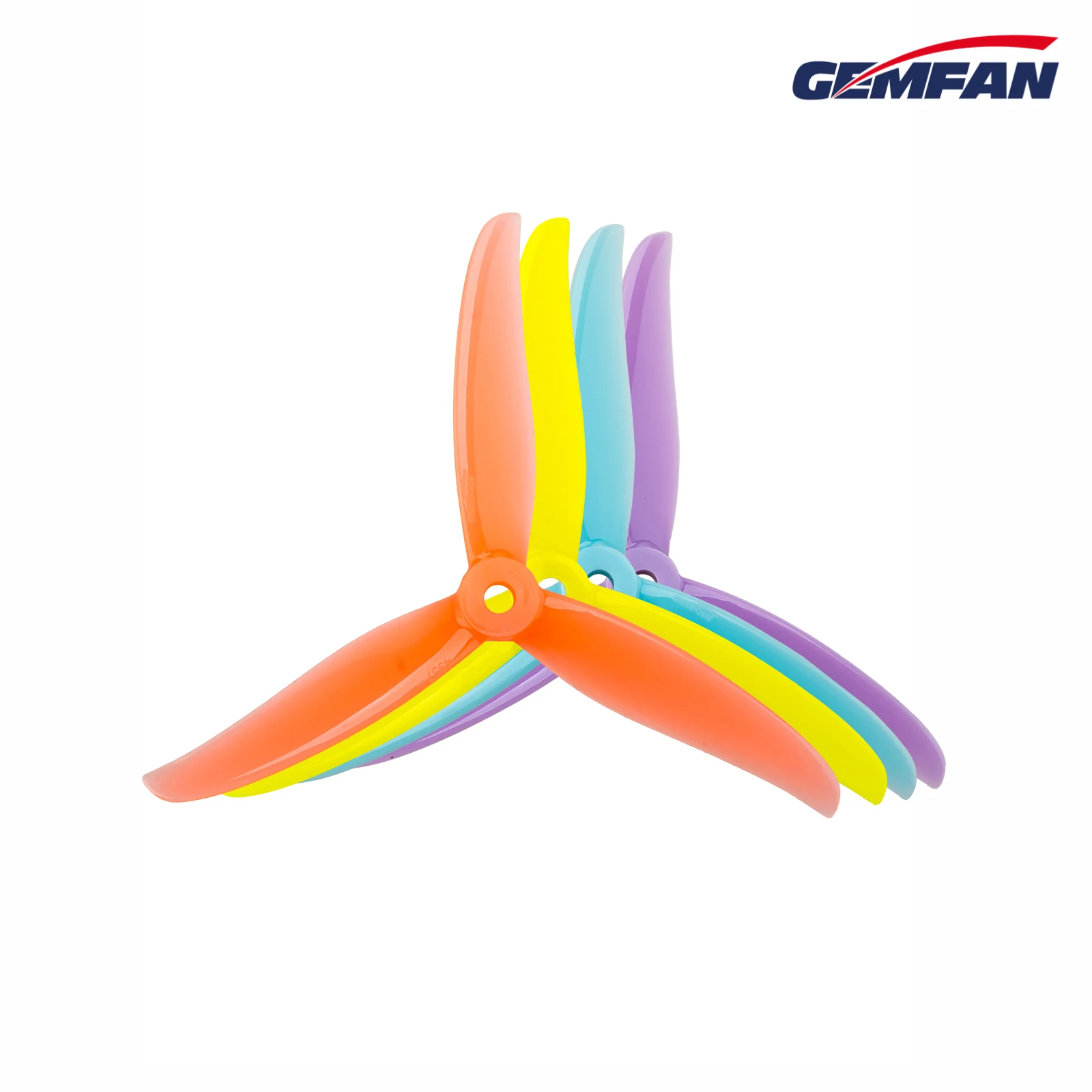 

6Pairs(6CW+6CCW) Gemfan Hurricane 4937 4.9X3.7X3 3-Blade PC Propeller for FPV Freestyle Juicy Sbang 5inch Drones DIY Parts