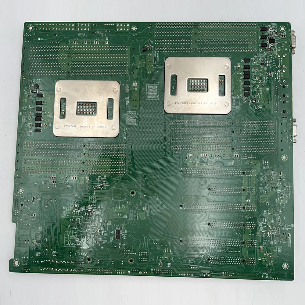 슈퍼마이크로 양방향 서버 E-ATX 마더보드 LGA 2011 인텔 C602 DDR3 Xeon E5-2600 및 E5-2600 v2 제품군용 X9DRi-F? PCI-E 3.0
