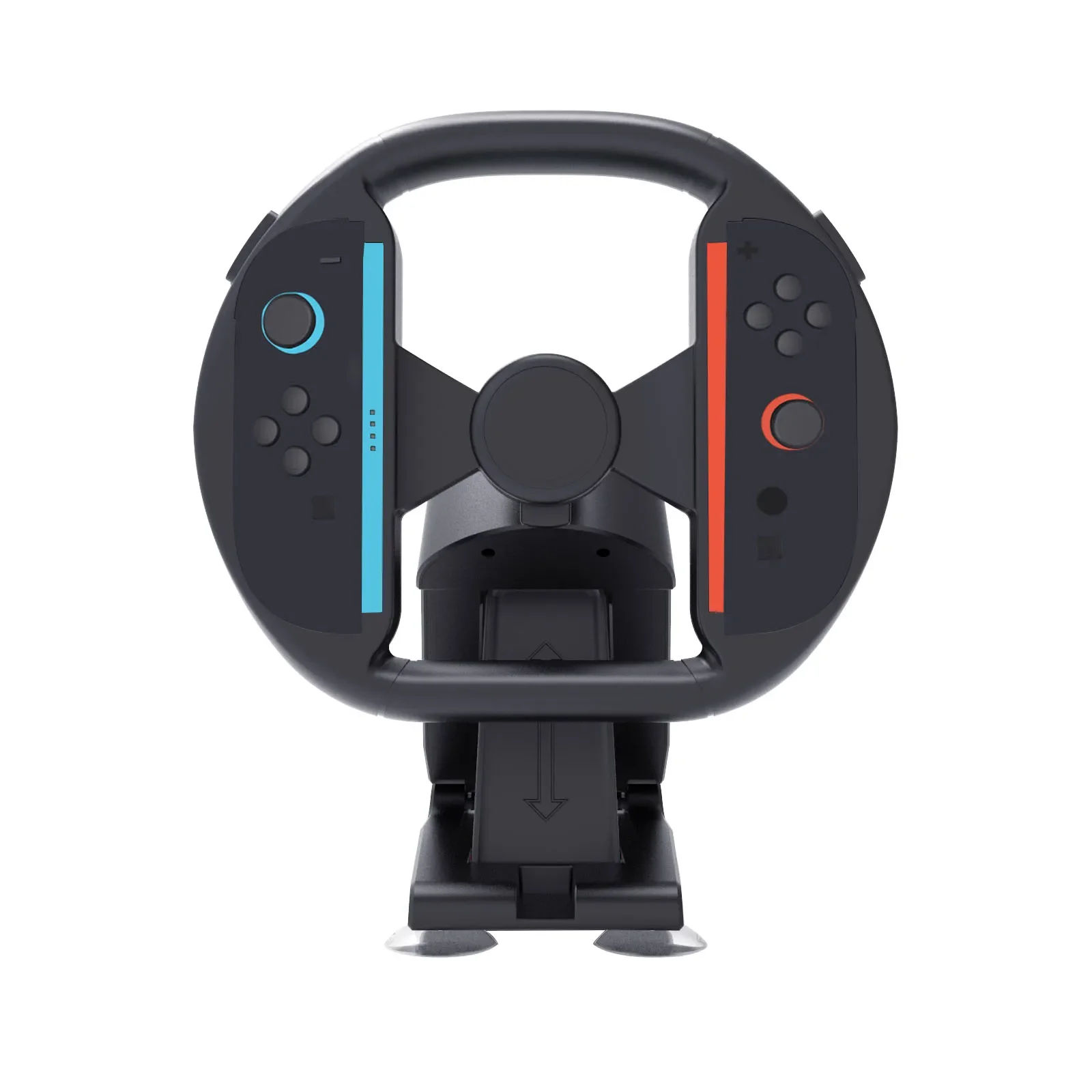 2025 Steering Wheel Parts Components Controller Attachment with 4 Suction Cups for Nintendo Switch 2 Racing Game NS Accessories