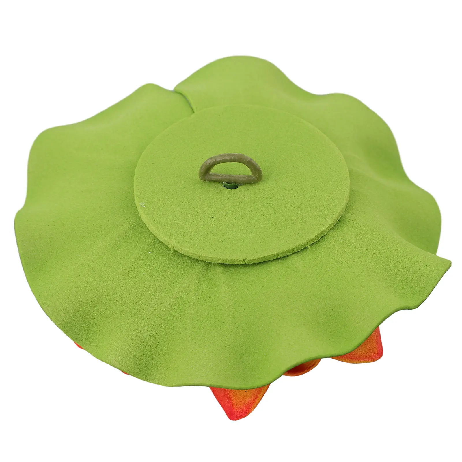 5 teile/satz bunte künstliche gefälschte schwimmende Seerose zufällige Farben Lotus blatt Teich Pflanzen Garten Pool Dekor Garten Pflanzen – Detail 9