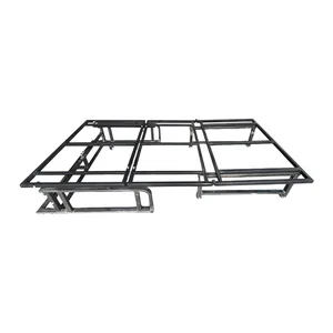 Electric sofa bed frame accessories sofa bracket steel mesh multi-purpose double-layer hidden folding bed frame