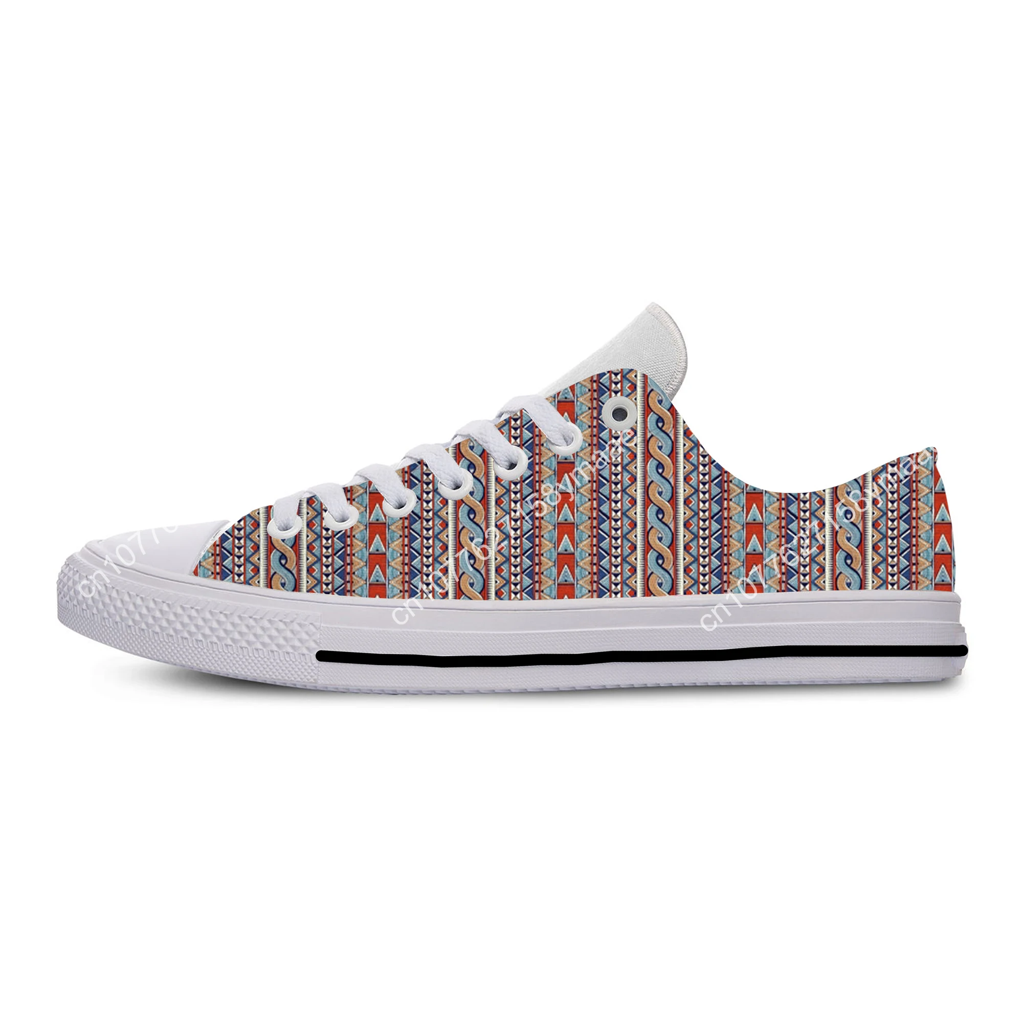 Hot Summer African Style Fashion New Arrive Fashion Lightweight Classic Flat Canvas Shoes Men Women Casual Sneakers Board Shoes