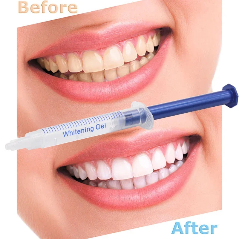 20 Pcs/Set Teeth Whitening gels 44% Peroxide Dental Bleaching System Oral Gel Kit Tooth Whitener Gel White Teeth Gel Wholesale