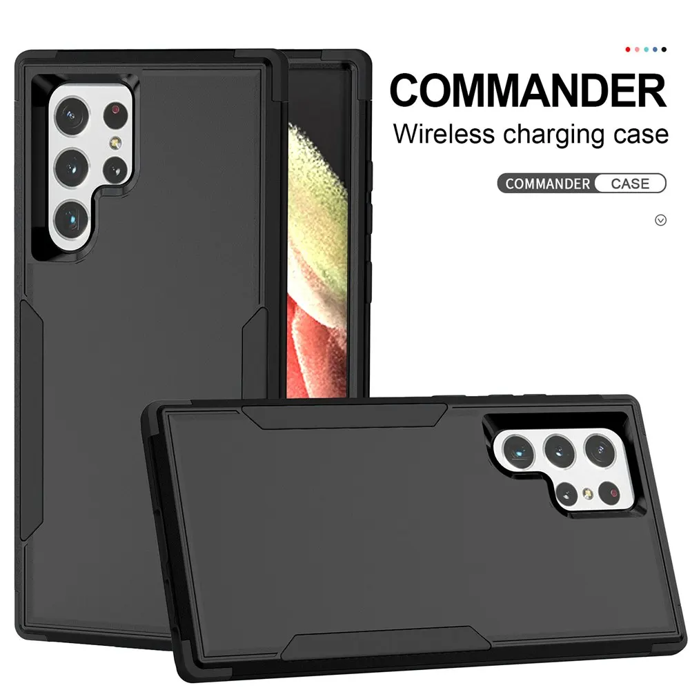 Per Samsung Galaxy S21 Ultra Case, Custodia Protettiva Antiurto Resistente Resistente Resistente Agli Urti Galaxy S21 Plus/S21 Compatibile
