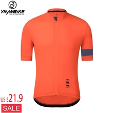 Camiseta de manga corta de Ciclismo para hombre, Maillot de Ciclismo de equipo profesional, Ropa de Ciclismo de descenso, secado rápido, verano, 2022