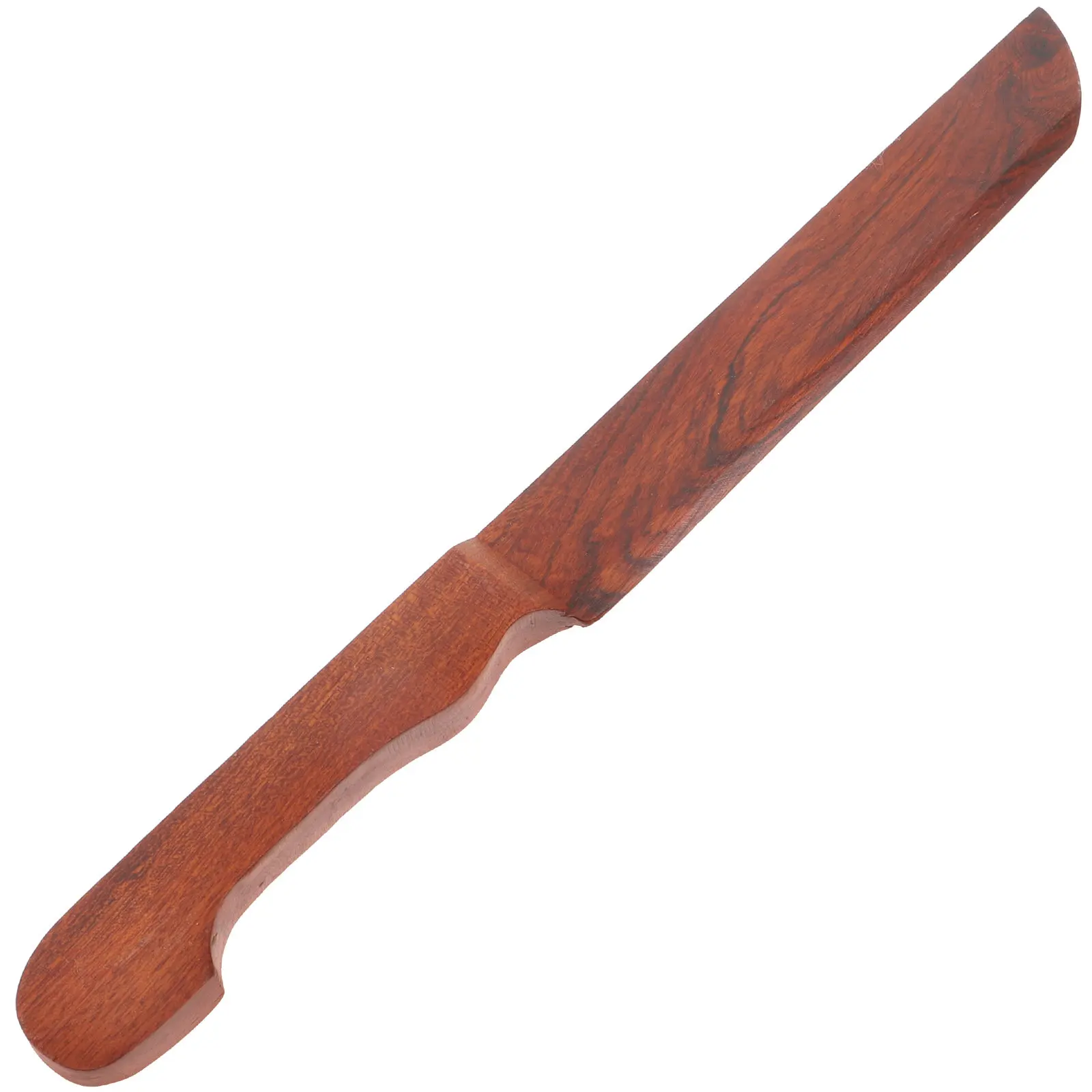 나무로 만든 중국식 예술 종이 절단기 경량 인체공학적 봉투 개봉기 쌀 종이 절단기 사무실 가정용 편지 개봉기