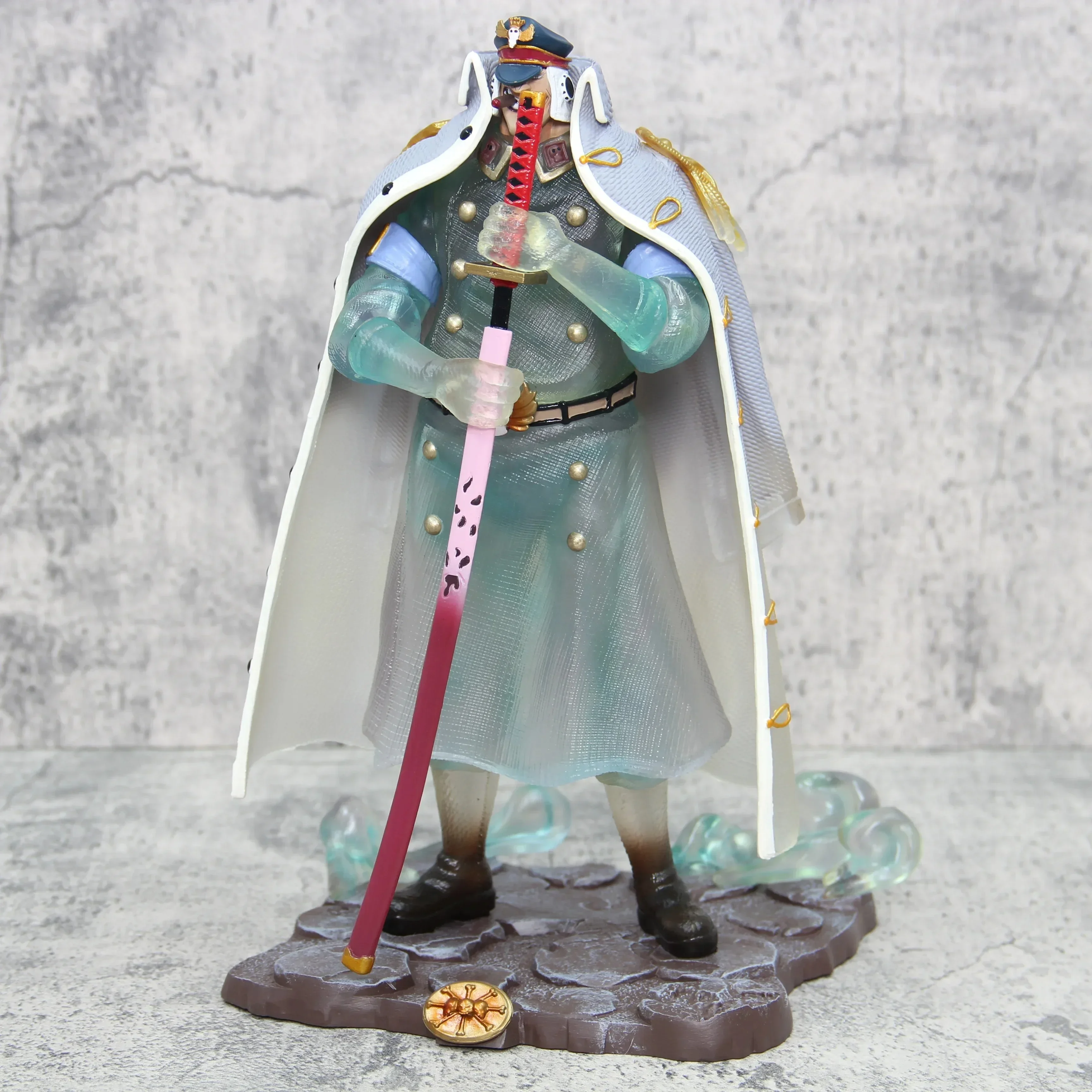 

Аниме-фигурка Shiryu GK, 30 см, цельная фигурка, модель куклы, фигурки, орнамент, коллекция искусственных игрушек, подарки
