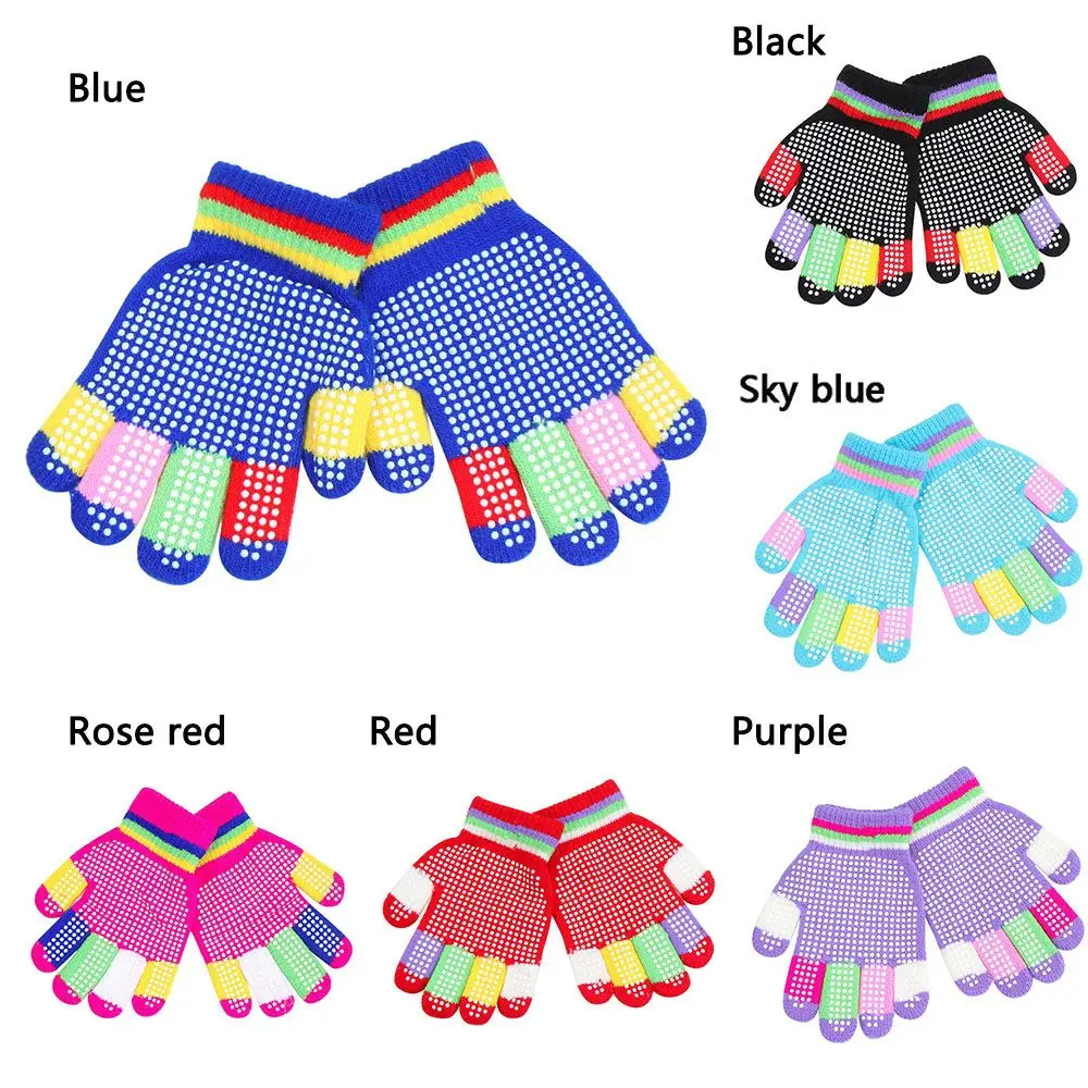 5-8 Years Winter Knitted Gloves winter gloves