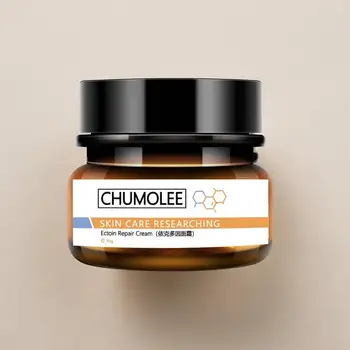 CHUMOLEE Ectoine Face Cream Moisturizing Refreshing Texture Friming Skin Care Skin Streaming Facial Essence Cream