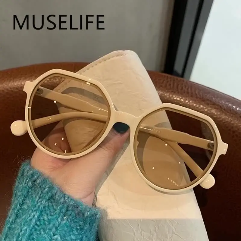 Солнцезащитные очки Ins Trend круглые канифоль