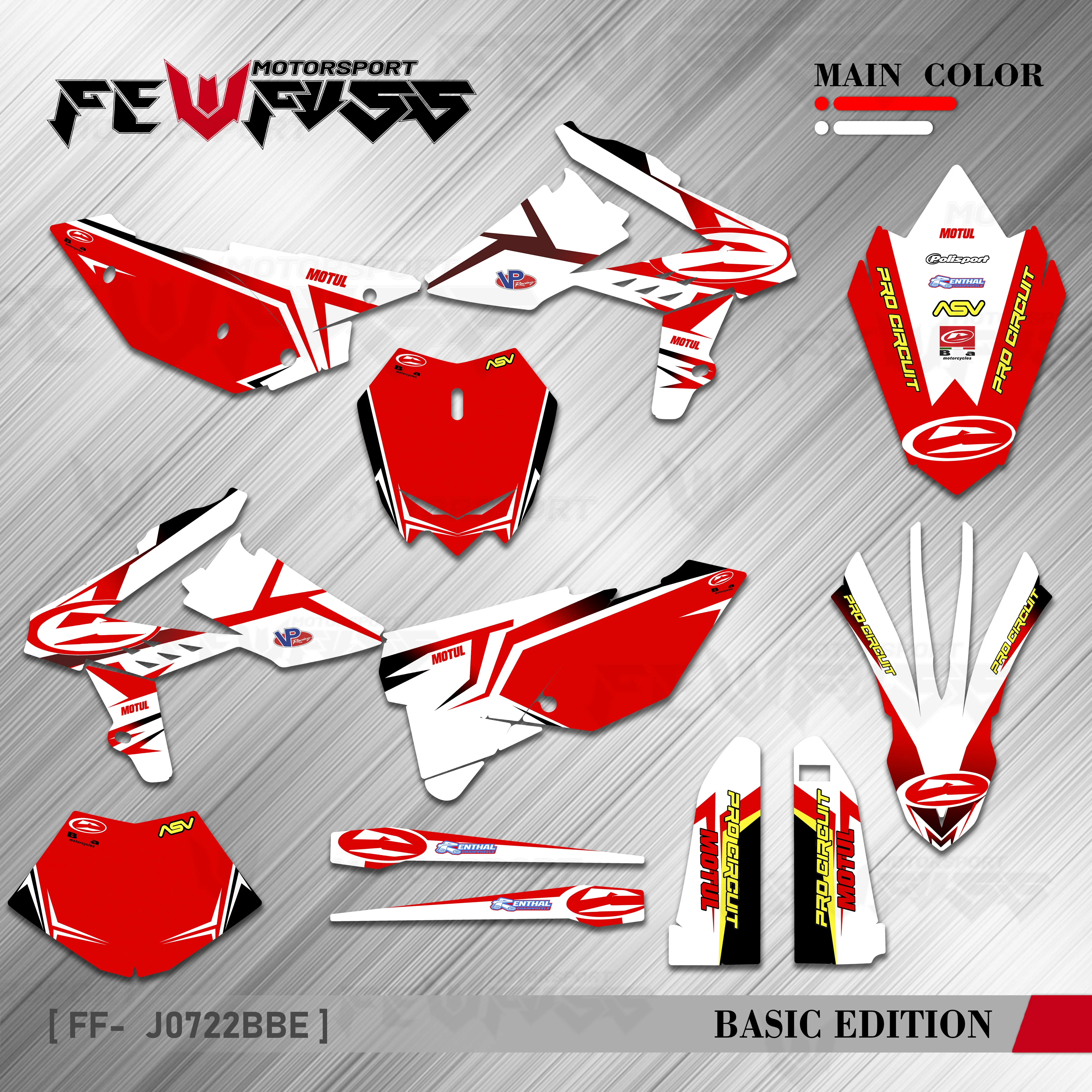 

FEWFUSS Full Graphics Decals Stickers for BETA RR 250 300 350 390 430 480 2013 2014 2015 2016 Motorcycle Background Custom